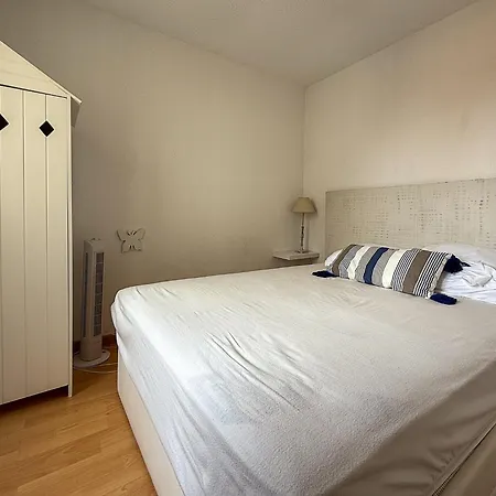 Appartement Les Papillons T2 Le Moulleau à 50m *