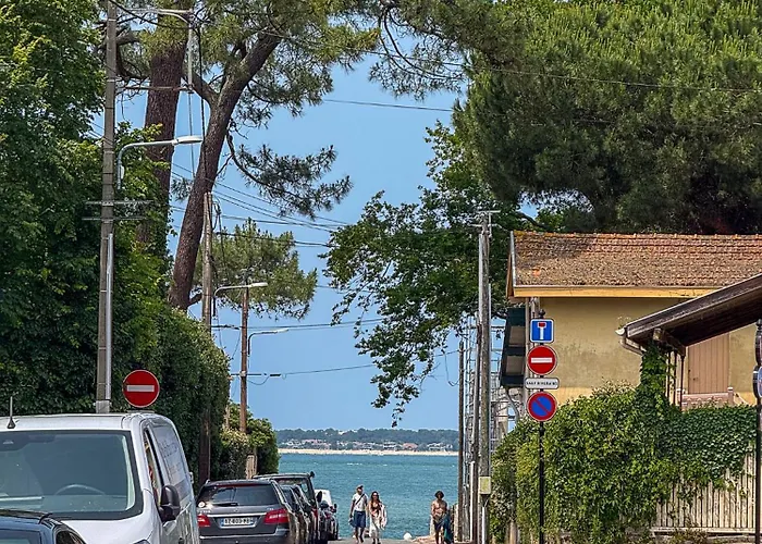 Les Papillons T2 Le Moulleau à 50m Appartement Arcachon